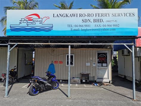 However, national parks on both sides of the border create a green barrier and there is no a direct road between the two towns. Shipping Car or Motorcycle To Langkawi via RoRo Ferry ...