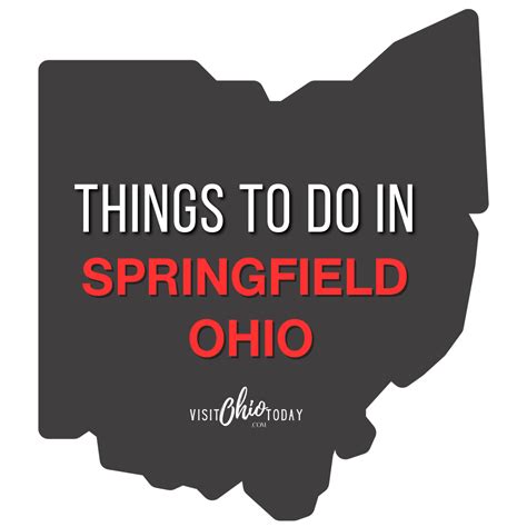 Things To Do In Springfield Ohio Visit Ohio Today