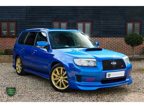 2005 12 Wrb Forester Sti With 37k Miles In The Uk Subaru Forester