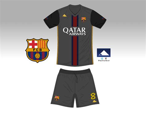 Fc Barcelona Away Kit