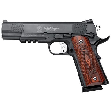 Smith And Wesson Sw1911ta E Series Semi Automatic 45 Acp Tactical