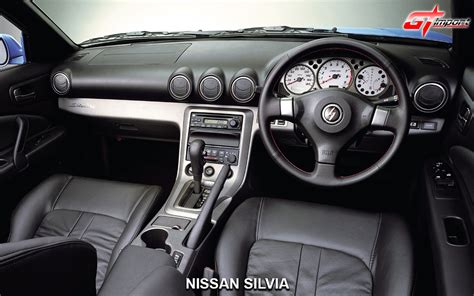 Nissan Silvia S15 Interior