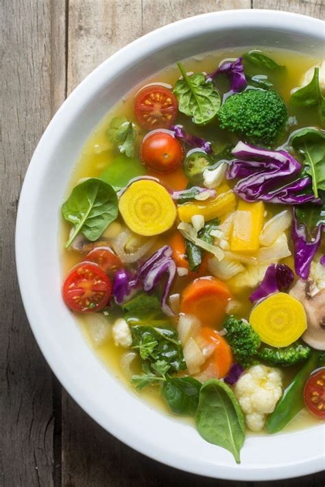 7 Detox Soup Recipes Rebecca Andexler The Inspired Home