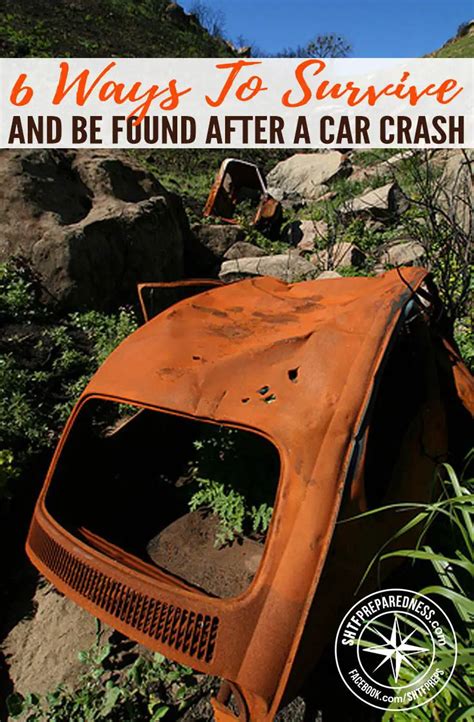 Survive And Be Found After A Car Crash