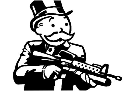Monopoly Man Vector At Getdrawings Free Download