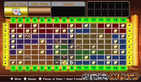 Maps hyrule warriors and warriors legends adventure map guide page selfhyrulewarriors submitted 3 years ago by souffle etc m please select your desired map guide from hyrule warriors legends details scans from famitsu my fairy. Heart Containers (Adventure Mode) - Hyrule Warriors