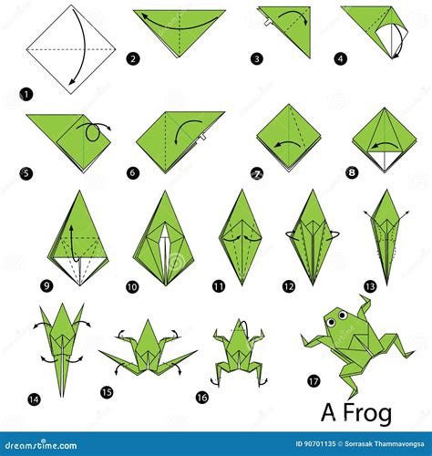 Origami Ideas How To Make Paper Frog