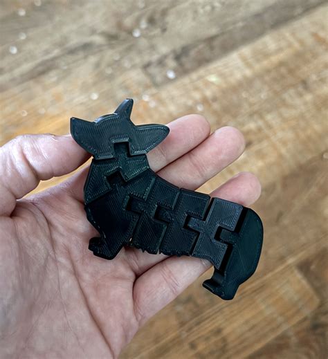 Articulated Flexi Corgi by Jayy5299 | Download free STL model