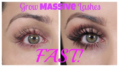 You can grow your lashes — but not without a prescription. How To Grow Massive Eye Lashes FAST | Kristi-Anne Beil ...