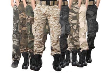 a brief history of cargo pants the military s greatest fashion contribution