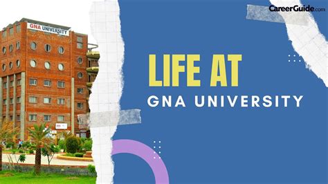 Life At Gna University Punjab College Review Campus Life