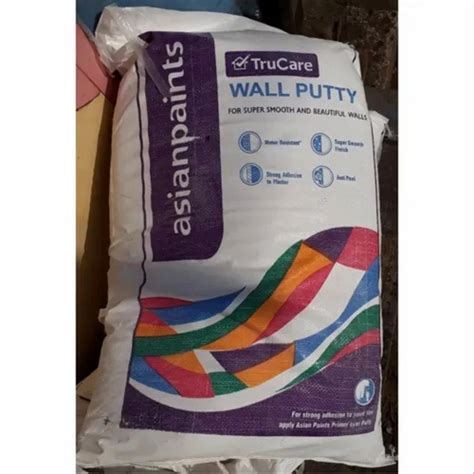 Asian Paints Trucare Wall Putty 40 Kg At Rs 90000bag In Bengaluru