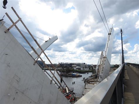 Frederick Douglass Memorial Bridge Washington Structurae