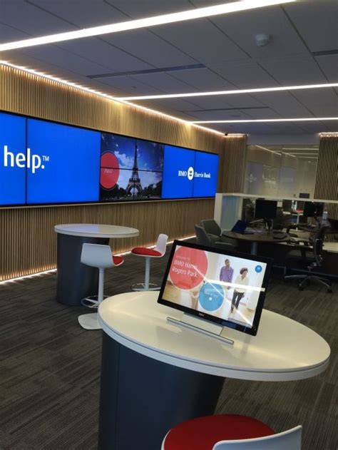 10 Branches Designed To Wow The Digital Banking Consumer Bank