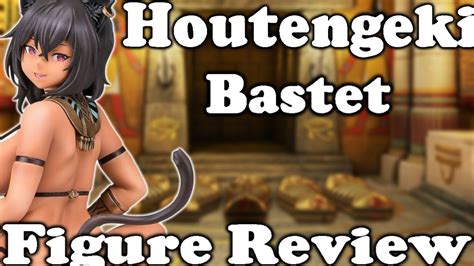 figure review and unboxing houtengeki bastet 1 6 scale by pulchra youtube