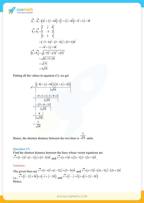 Ncert Solutions For Class 12 Maths Chapter 11 Exercise 112 Free Pdf