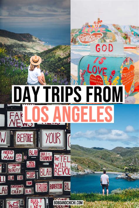Best Getaways And Day Trips From Los Angeles Los Angeles Day Trips