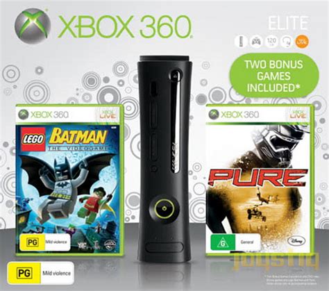 Xbox 360 Elite Holiday Bundle Comes With Two Games At Same Price Tech