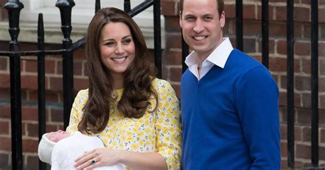New Royal Baby Makes First Appearance In Shawl Made From Nottingham