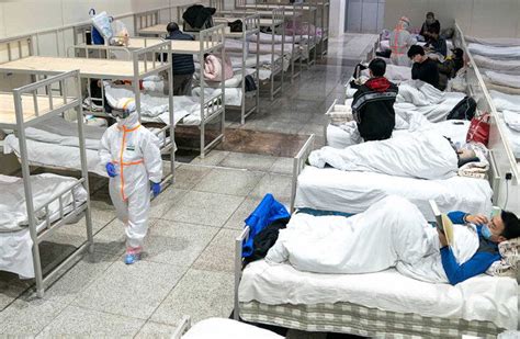 Wuhan Abre Otro Hospital Improvisado Para Combatir El Coronavirus