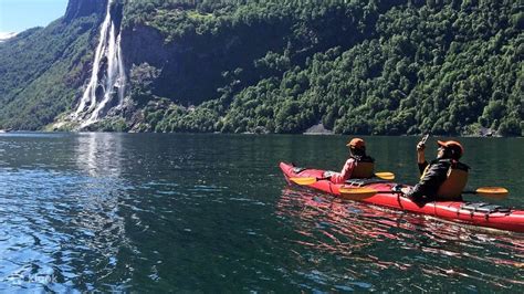 Discover Geirangerfjord Kayaking Experience Klook India