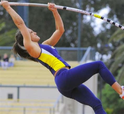 The Surprising Story Behind Pole Vaulter Allison Stokkes Innocent