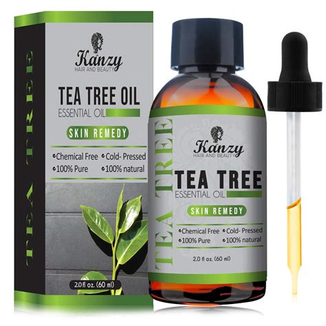Huile Essentielle Darbre à Thé Bio Tea Tree Essential Oil Menthe