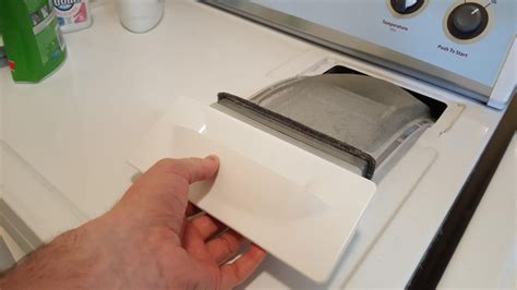 Cleaning How Can I Remove My Dryer S Lint Filter Without Creating A Mess Lifehacks Stack
