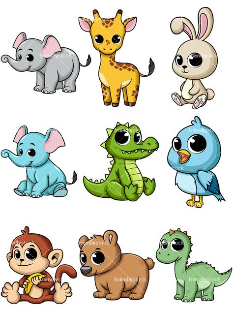 Free 185 Cute Baby Animal Svg Svg Png Eps Dxf File