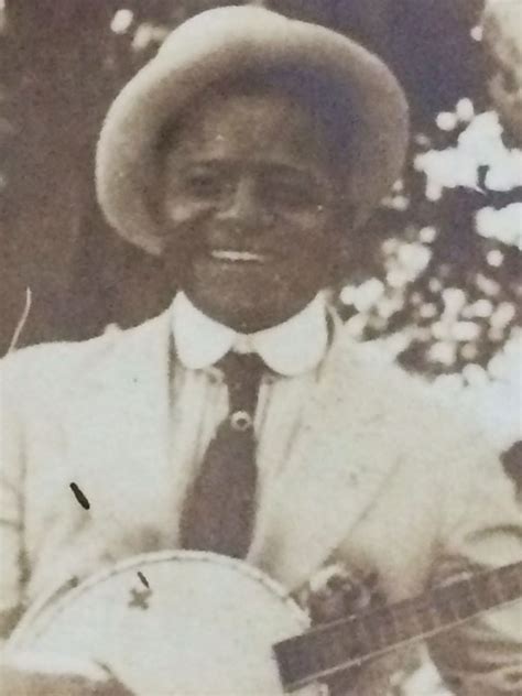 Real Photographic Postcard 1918 African American Playing Banjo Sturgis
