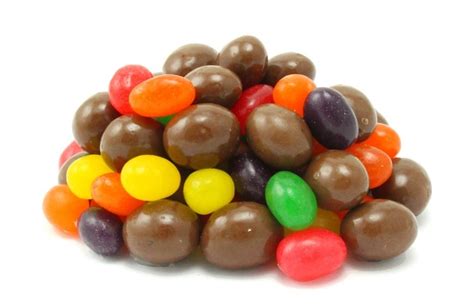 Chocolate Covered Jelly Bean Mix Chocolates And Sweets