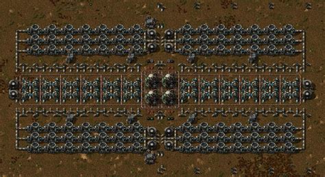 Symetricals Nuclear Blueprint For 4 And 8 Reactors Factorio Forums