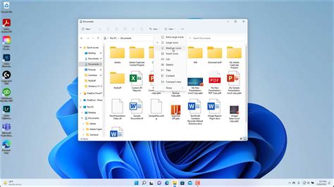 Windows Explorer Folder Down Icon