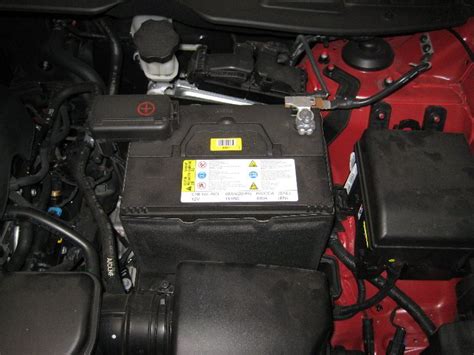 Hyundai Tucson 12v Automotive Battery Replacement Guide 001