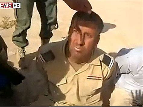 Iraq Crisis The Footage That Shows Isis Militants Taunting And Killing