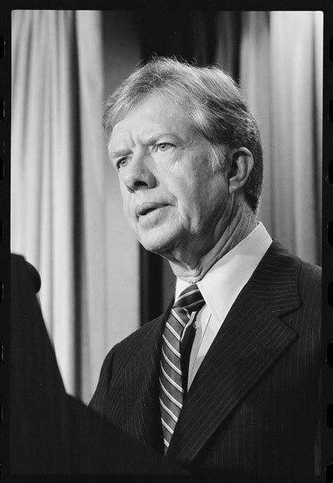 No Known Restrictions President Jimmy Carter Announces Sa Flickr