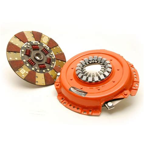 Centerforce Dual Friction Clutch Pressure Plate And Disc Set Size
