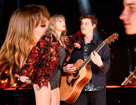 taylor swift and shawn mendes performed together teen vogue