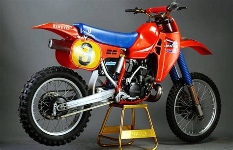 Honda Rc 500 R 1986 Thorpe Yamaha Motocross Vintage Motocross