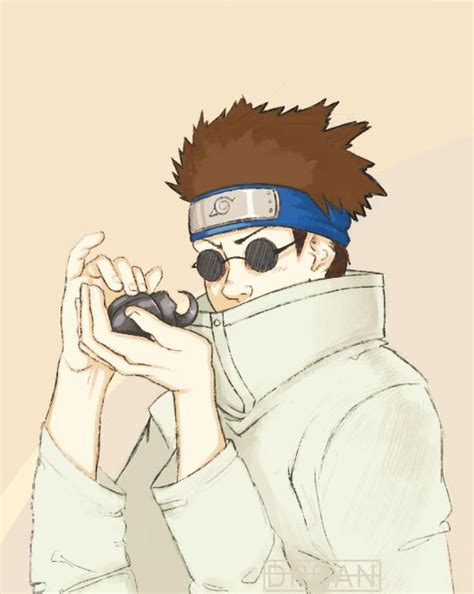 I Wanted To Draw Shino With His Babies~ Anime Naruto Naruto Comic