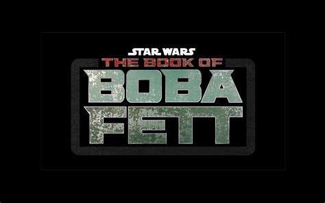 3840x2400 Resolution The Book Of Boba Fett Logo Uhd 4k 3840x2400