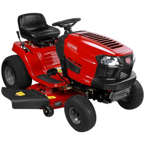 Craftsman 20372 42 420cc Automatic Riding Mower Shop Your Way
