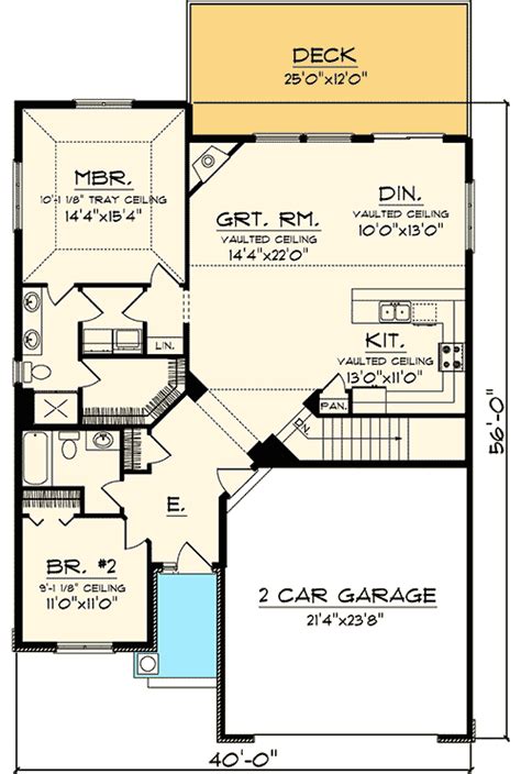 2bedroom Simple Floor Plan With Dimensions Img Abedabun