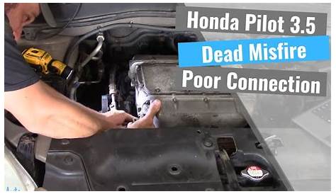 2016 Honda Pilot Misfire Recall
