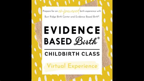 Learn More About The Evidence Based Birth Childbirth Class Youtube
