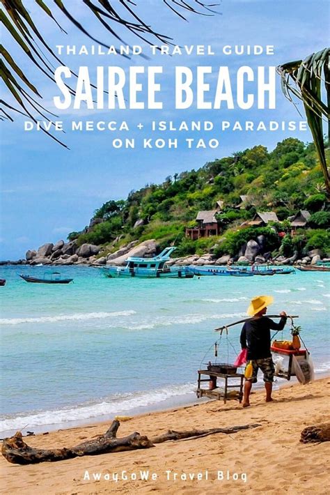 Sairee Beach Koh Tao A Detailed Guide For Visitors Thailand Travel Guide Dive Resort Beach