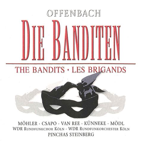 ‎offenbach J Les Brigands By Theo Altmeyer Cologne West German