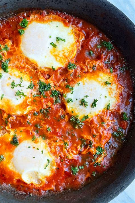 Best Shakshuka Eggs One Pot One Pot Recipes