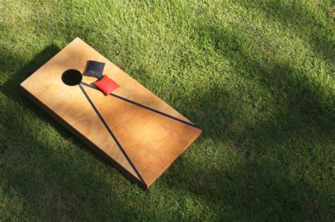 Instructions For Building Your Own Cornhole Board