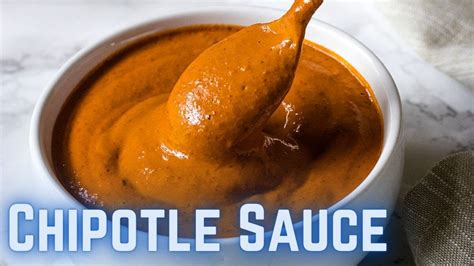 Chipotle Sauce 5 Minutes Only Super Spicy Smokey And Creamy Spice